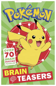 Pokémon Brain Teasers: The Sunday Times bestselling collection of puzzles, the perfect Christmas stocking filler for kids 5+