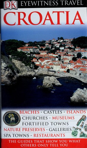 Dk Eyewitness Travel Guides Croatia