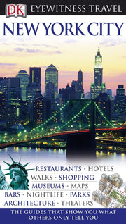 Eyewitness Travel New York City (DK Eyewitness Travel Guides New York City)