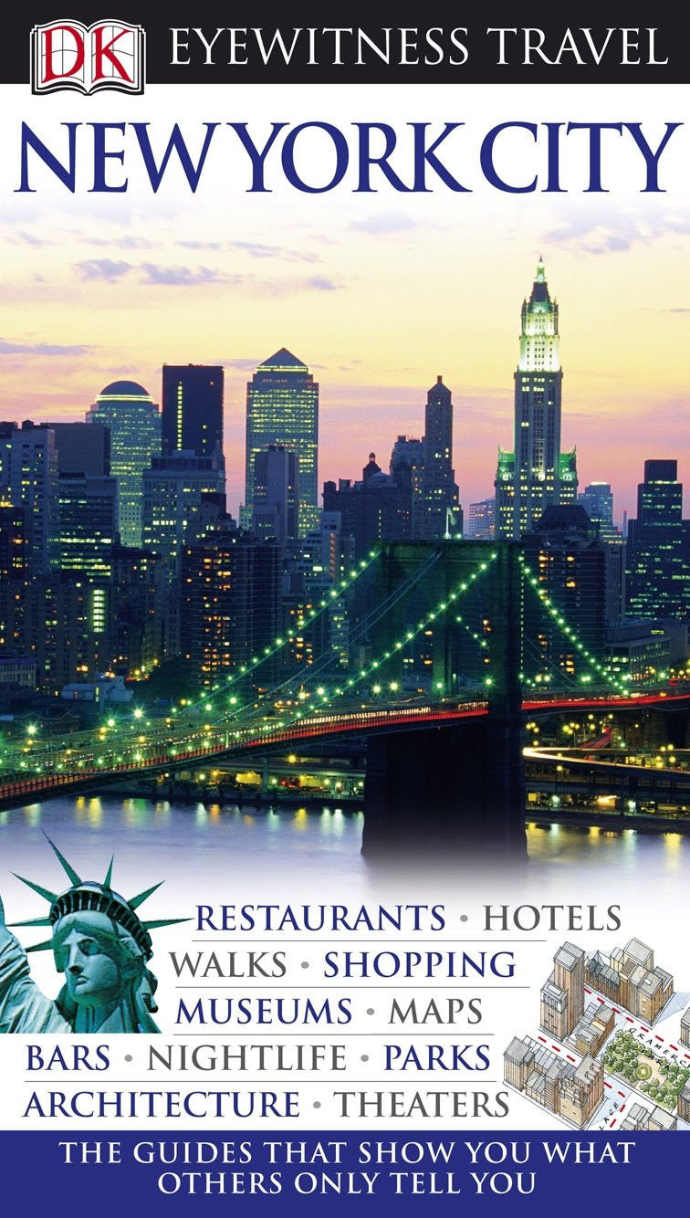 Eyewitness Travel New York City (DK Eyewitness Travel Guides New York City)