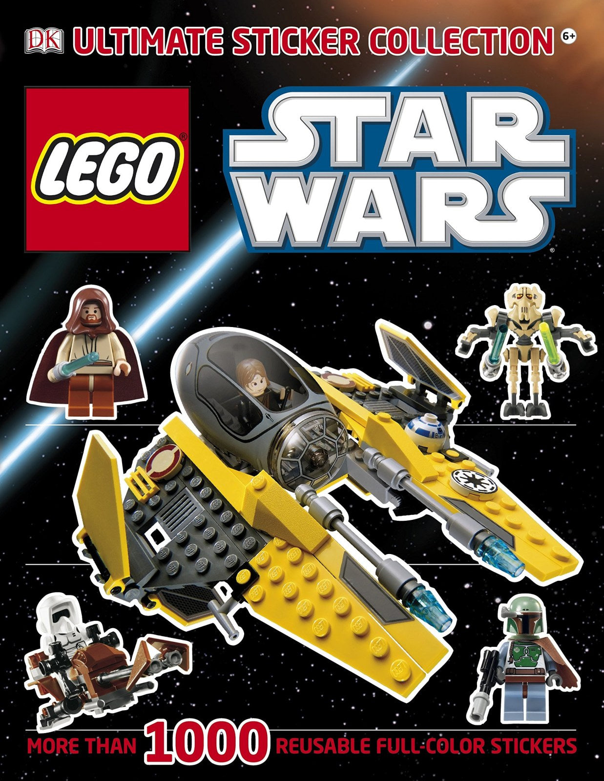 Lego Star Wars (Ultimate Sticker Collections)