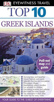 Dk Eyewitness Top 10 Greek Islands (Dk Eyewitness Top 10 Travel Guides)