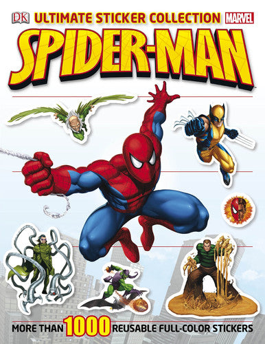 Spider-man (Ultimate Sticker Collections)