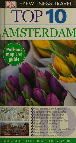 Dk Eyewitness Top 10 Amsterdam (Dk Eyewitness Top 10 Travel Guides)