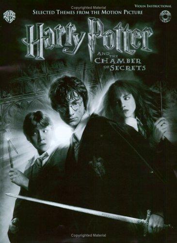 Themes from Harry Potter and the Chamber of Secrets (Book & Poster): Selected Themes from the Motion Pictureeasy Piano