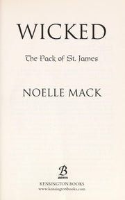 Wicked (The Pack of St James)