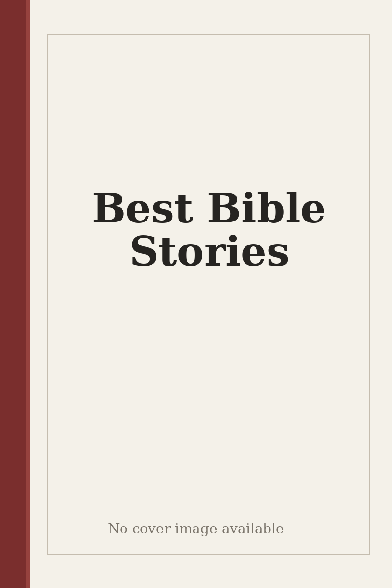 Best Bible Stories - no cover image available
