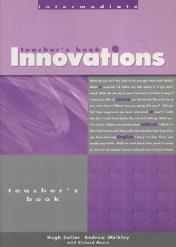 Teacher's Book (Innovations Intermediate)