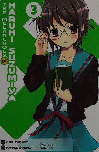 The Melancholy of Haruhi Suzumiya, Vol. 3 (Manga) (Melancholy of Haruhi Suzumiya Manga (Quality))