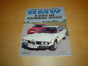 BMW M-Series and Performance Specials (Sports Car Color History)