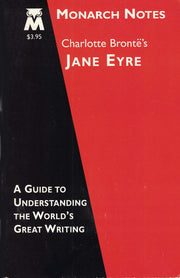 Charlotte Bronte's Jane Eyre (Monarch Notes)