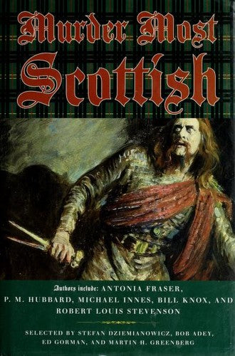 Murder Most Scottish Edition: first