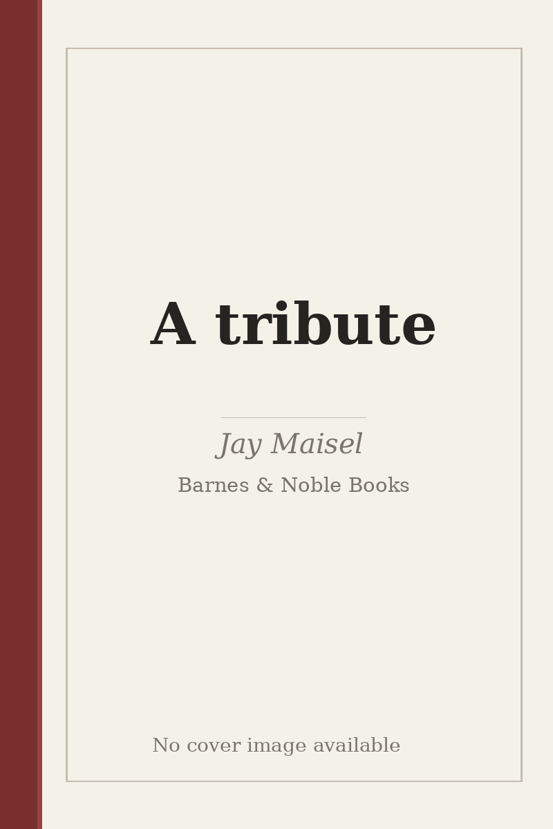 A tribute - no cover image available