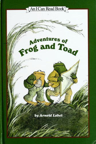 Adventures of Frog & Toad (I Can Read Series)