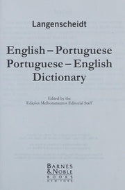 English-Portuguese, Portuguese-English Dictionary
