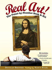 Real Art!: The Paint by Number Book and Kit