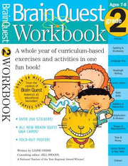 Brain Quest Workbook: 2nd Grade: 1 (Brain Quest Workbooks)