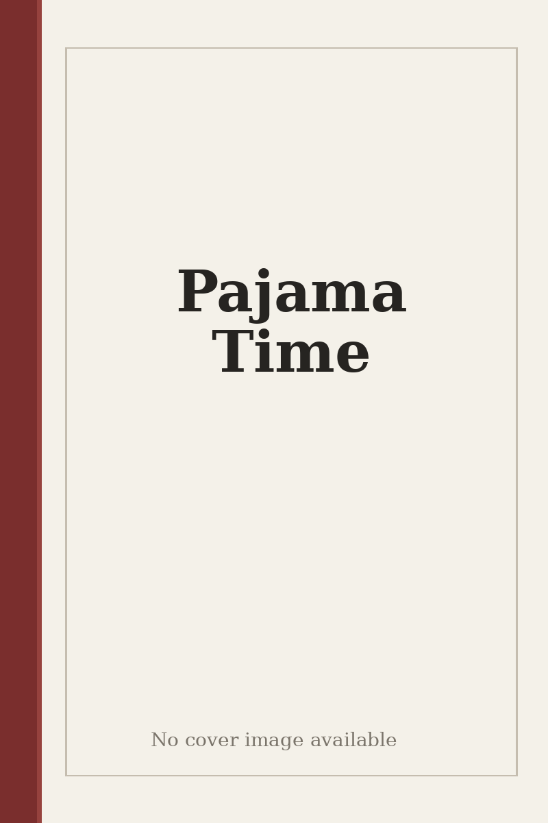 Pajama Time - no cover image available