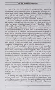 The New Sociological Imagination
