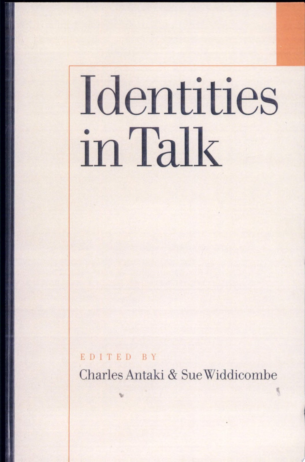Identities in Talk