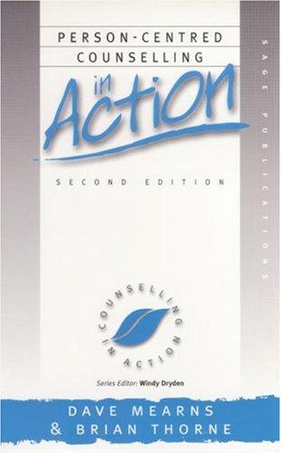 Person-Centred Counselling in Action
