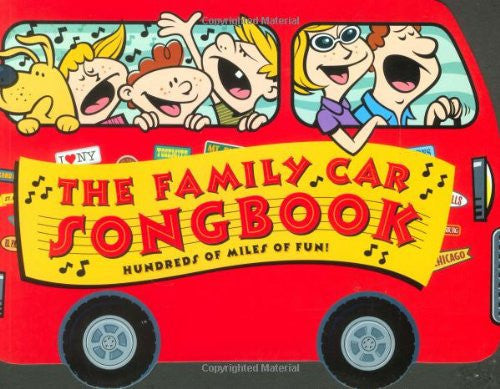 Family Car Song Book
