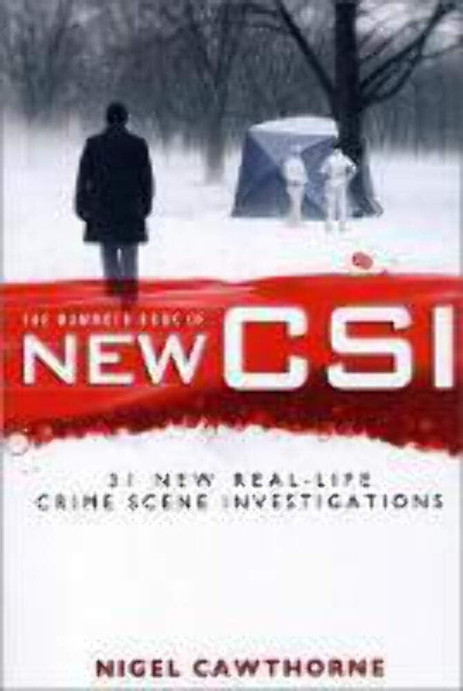The Mammoth Book of New CSI