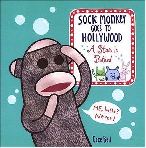 Sock Monkey Goes to Hollywood: A Star Is Bathed