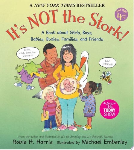 It's Not the Stork!: A Book About Girls, Boys, Babies, Bodies, Families and Friends (Family Library)