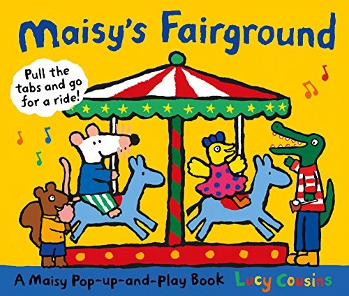 Maisy's Fairground: A Maisy Pop-Up-and-Play Book