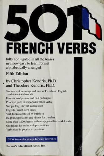 501 French Verbs (Barron's 501 French Verbs)