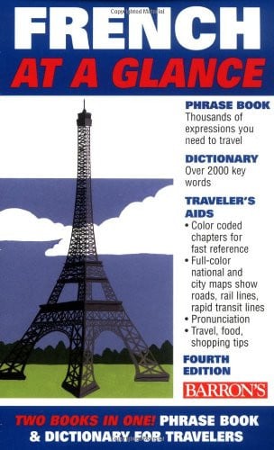 French Verb Workbook: At a Glance (At a Glance Series)