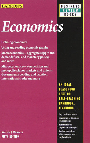 Economics (Business Review Books)