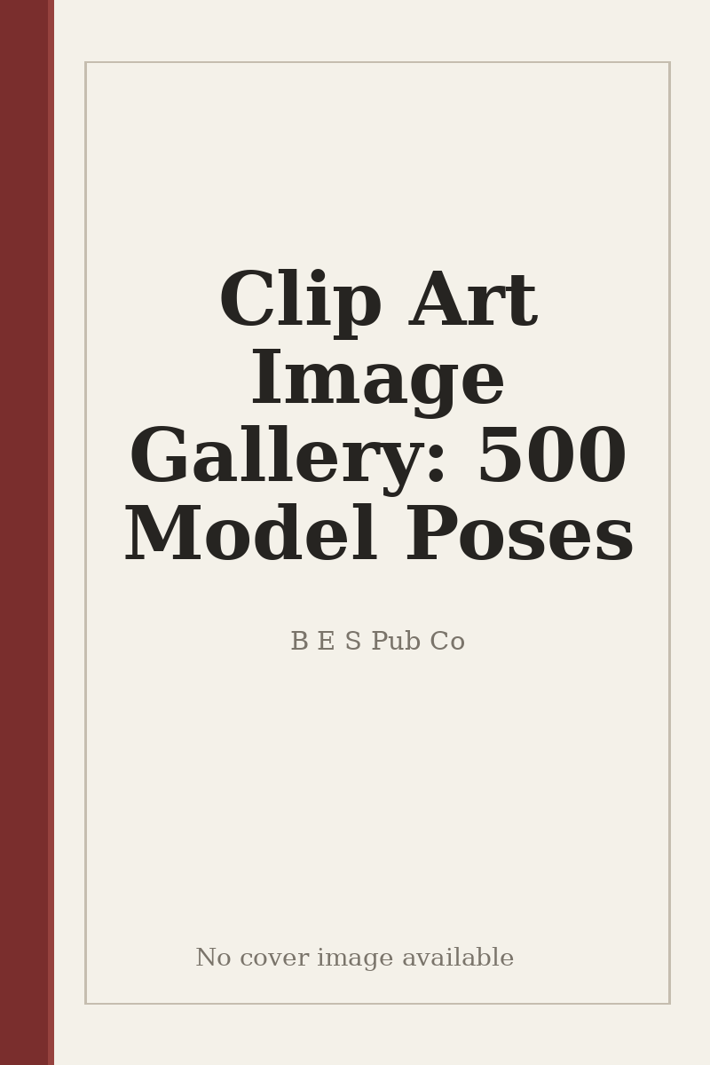 Clip Art Image Gallery: 500 Model Poses - no cover image available