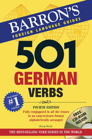 501 German Verbs, 4th Edition (Barron's Foreign Language Guides)