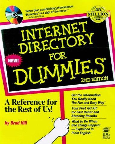 Internet Directory For Dummmies, 2nd Edition (INTERNET DIRECTORY FOR DUMMIES)