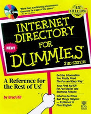 Internet Directory For Dummmies, 2nd Edition (INTERNET DIRECTORY FOR DUMMIES)