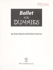 Ballet For Dummies