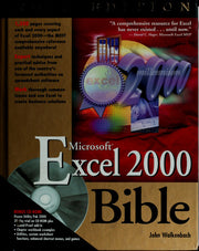 Microsoft Excel 2000 Bible