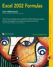 Excel 2002 Formulas (For Dummies)