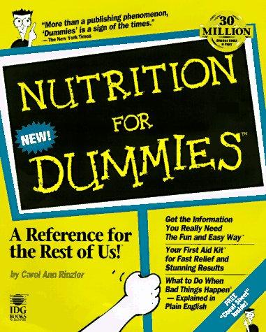Nutrition For Dummies
