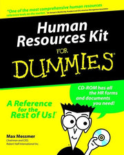 Human Resources Kit For Dummies®