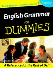 English Grammar for Dummies - US Edition (American English)