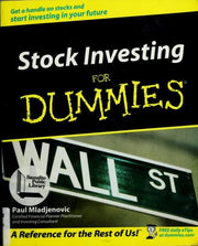 Stock Investing For Dummies®