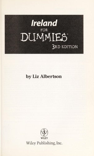 Ireland For Dummies® (Dummies Travel)