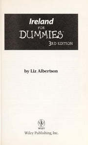 Ireland For Dummies® (Dummies Travel)
