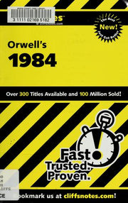 1984 Nineteen Eighty-Four: Cliffs Notes