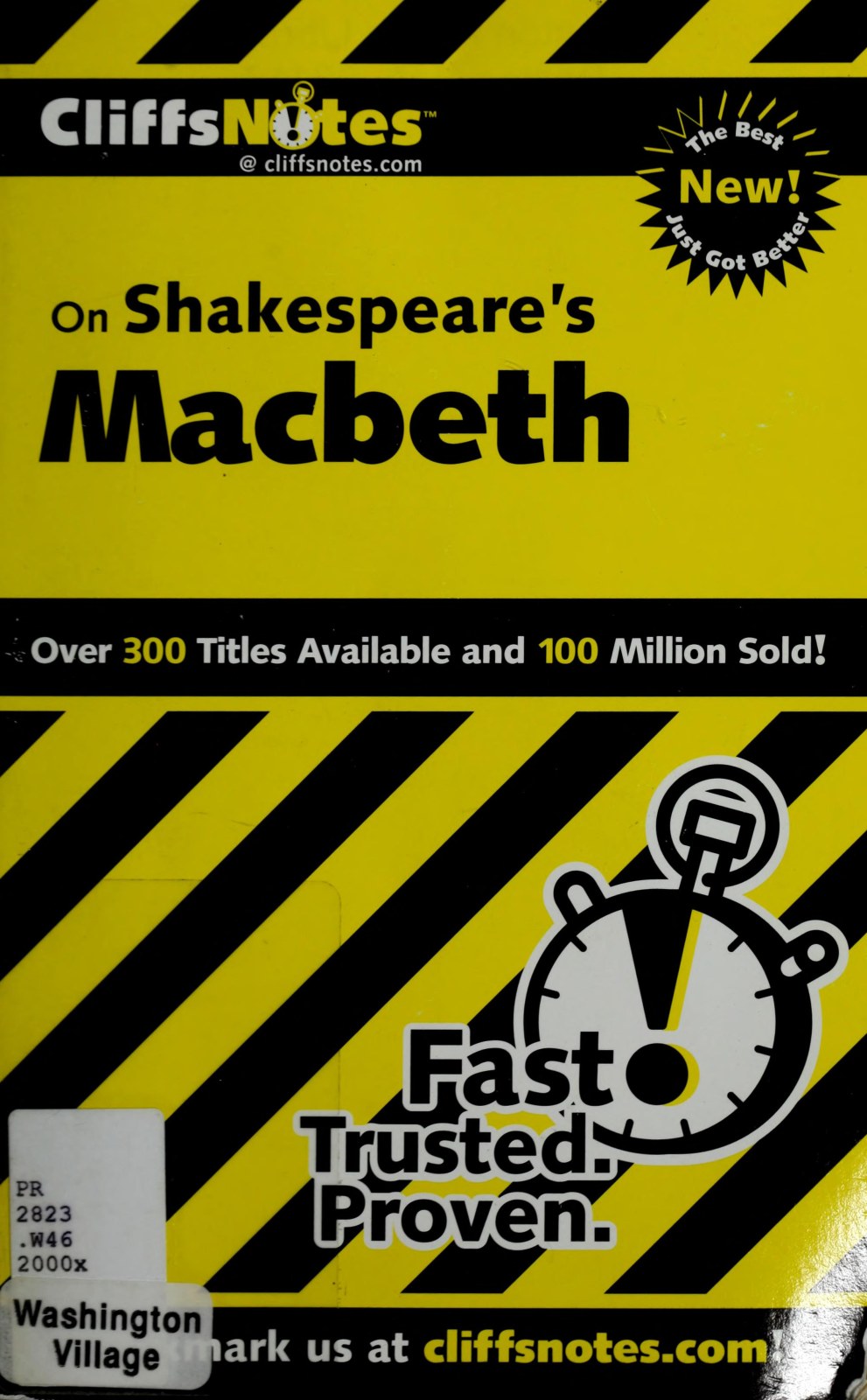 CliffsNotes on Shakespeare's Macbeth (Cliffsnotes Literature Guides)
