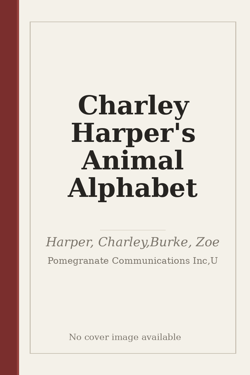 Charley Harper's Animal Alphabet - no cover image available