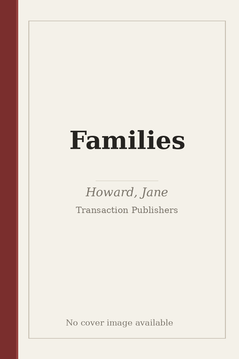Families - no cover image available
